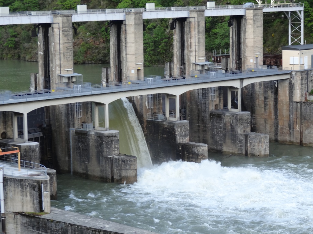 barrage de la jourdanie